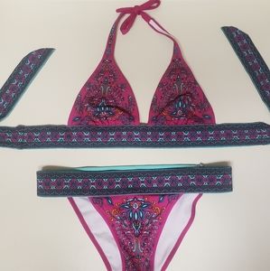 Victoria secret Boho tribal bikini